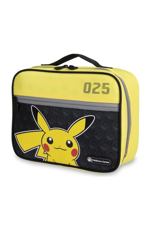 Pokemon Pikachu Color Block Pokmon Fundamentals Lunch Bag
