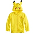thumbnail image 1 of Pokemon Pikachu Costume Youth Hoodie-Size 7, 1 of 1