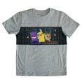 thumbnail image 1 of Pokemon (Pikachu, Eevee, Gengar) Character Graphic Print Big Boy's T-Shirt - Size Large (14-16), 1 of 4