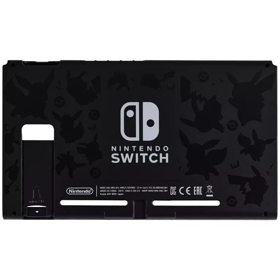 Pokemon Pikachu & Eevee - Nintendo Switch Compatible Back Cover (HAC-001(-01)