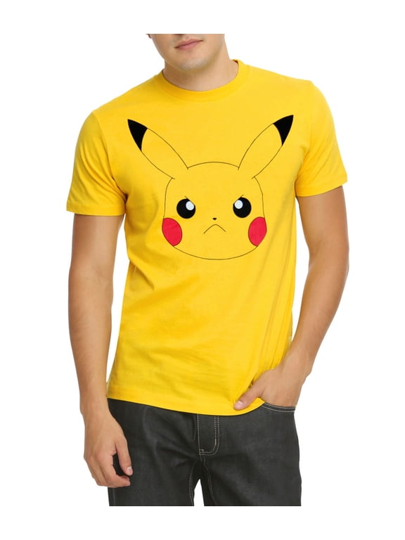 Pokemon Pikachu Face T-Shirt