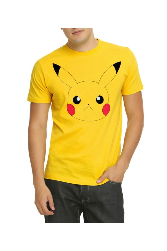 Pokemon Pikachu Face T-Shirt