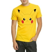 Pokemon Pikachu Face T-Shirt