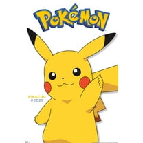 Pokemon - Pikachu Feature Series Wall Poster, 22.375" x 34"