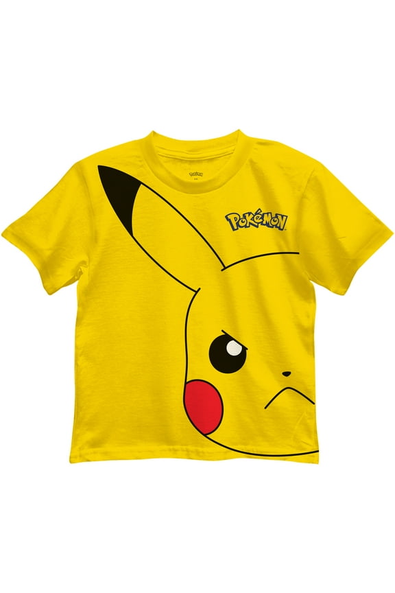 Pokemon Pikachu Graphic T Shirt (Little & Big Boys)