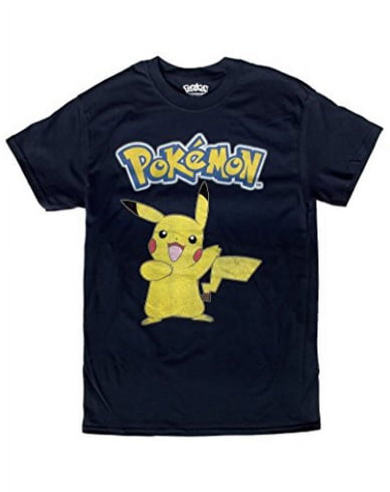 Pokemon Pikachu Graphic T Shirt X Large 7784