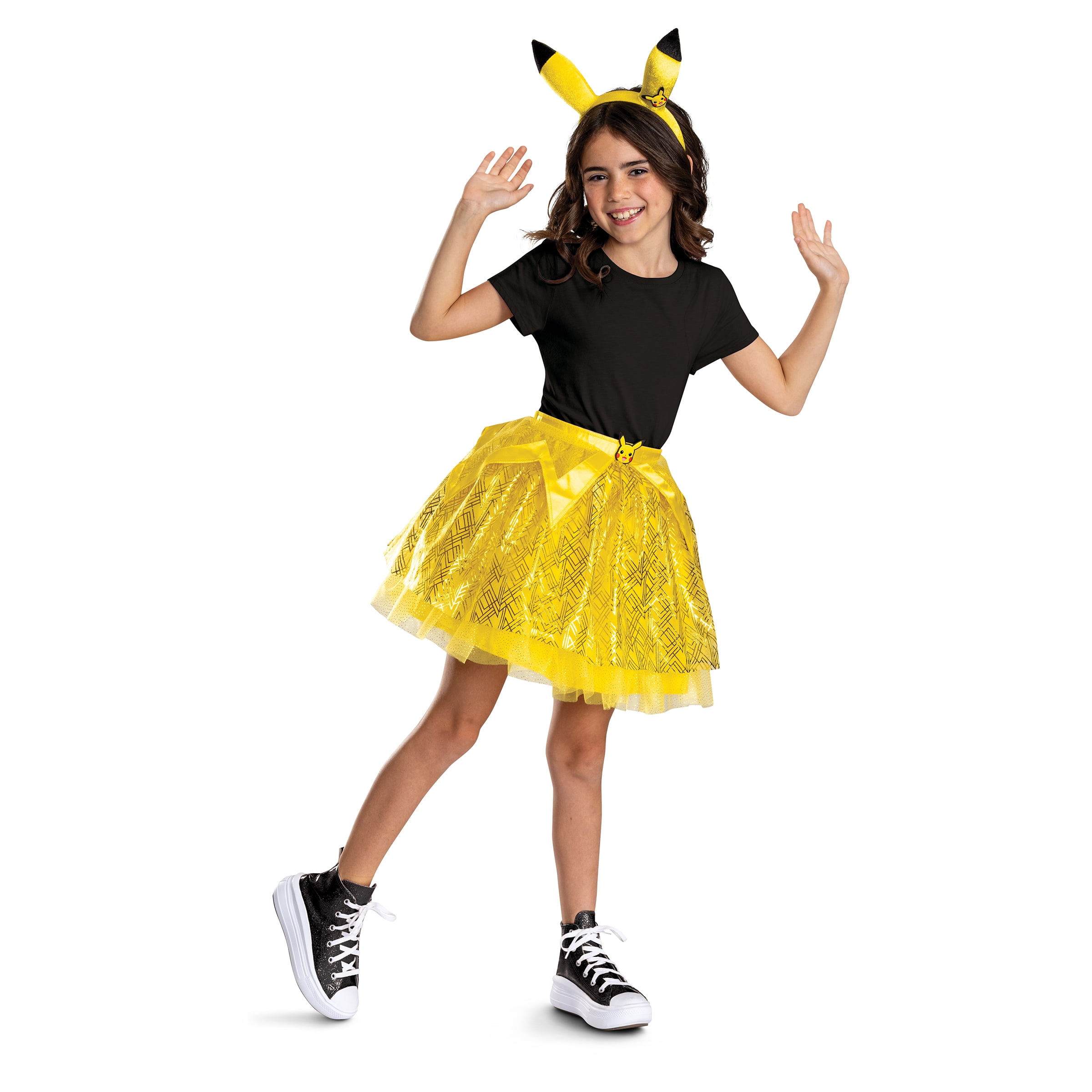 General Flash Accessory Disguise, Pokemon Pikachu Halloween Tutu Accessory, Polyester - Walmart.com