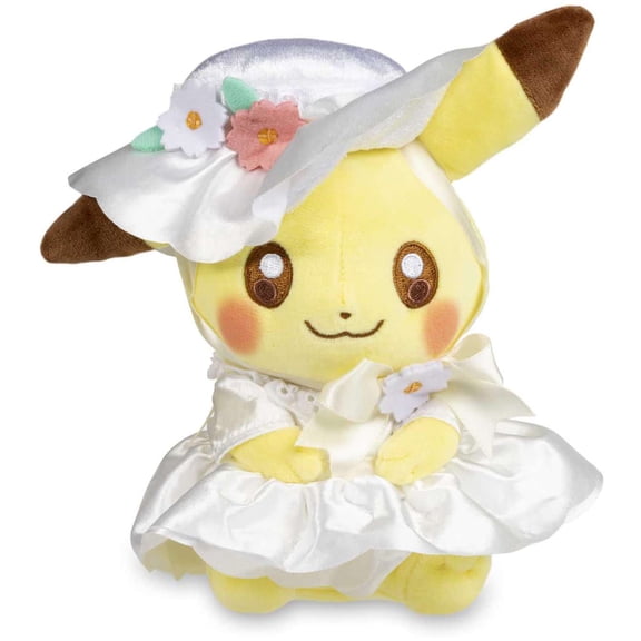 Pokemon Pikachu Happy Spring Plush