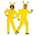 thumbnail image 1 of Pokemon Pikachu Hoodie Halloween Costume for Children, Boys Size L (10/12), by Disguise, 1 of 9