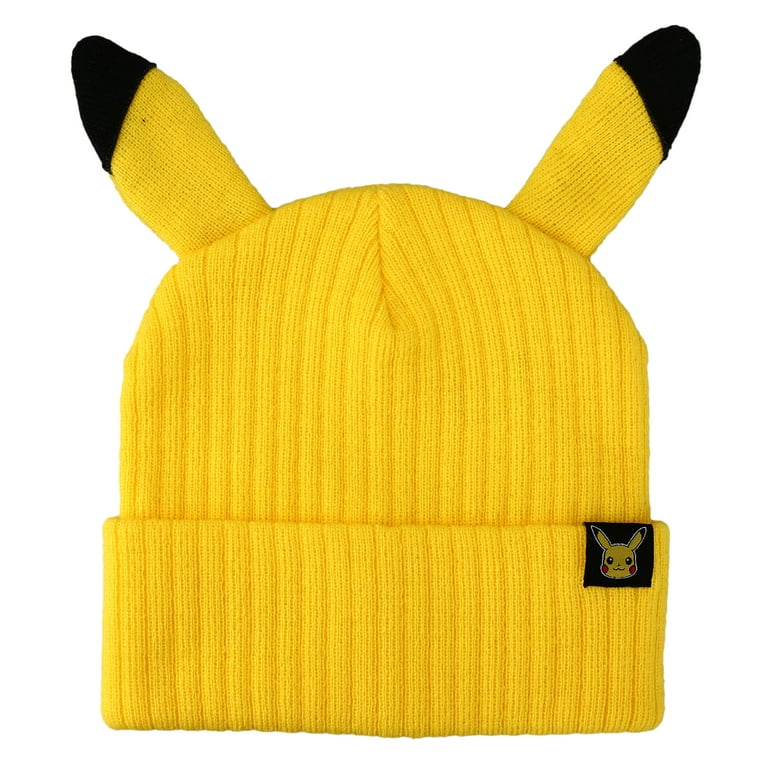 Pikachu Grey Cuff - Capslab - Bonnet