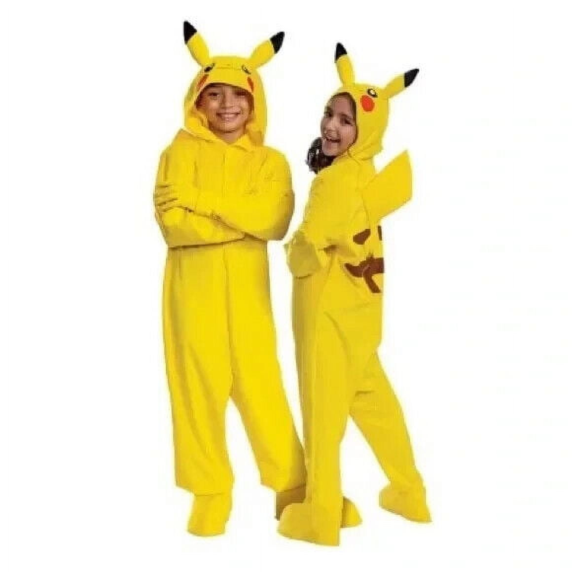 Pokemon Pikachu Jumpsuit Costume Kids Unisex XSmall/EP (3T 4T) 75092