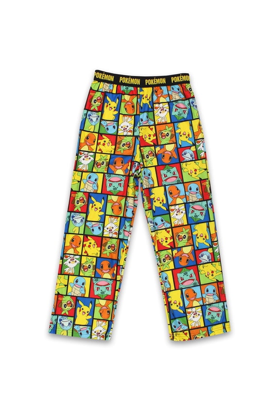 Pokemon Pikachu Kids Pajama Lounge Pants 21PK299BPTZA