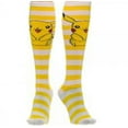 thumbnail image 1 of Pokemon Pikachu Knee High Socks, 1 of 1