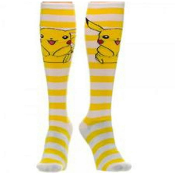 Pokemon Pikachu Knee High Socks
