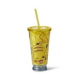 thumbnail image 1 of Pokemon Pikachu LED Light Up Tumbler Cup with Lid and Straw, 1 of 7