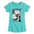 thumbnail image 1 of Pokémon - Pikachu Manga - Youth Girls Short Sleeve Graphic T-Shirt, 1 of 5