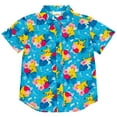 thumbnail image 1 of Pokemon Pikachu Matching Family Hawaiian Button Down Shirt Toddler to Big Kid, 1 of 5