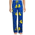 Pokemon Pikachu Men's & Big Men's All Over Print Sleep Pants, Size S