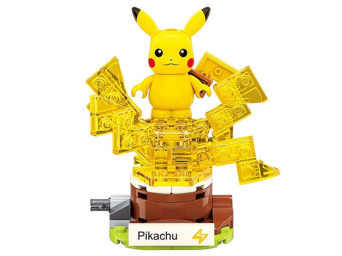 Pokemon Pikachu Mini Qman Building Blocks Toy Set