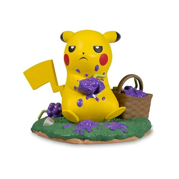 Pokemon Center Pikachu Moods: Annoyed Figure
