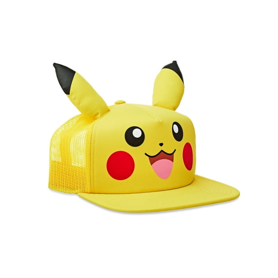 Pokemon Pikachu Novelty Snapback Hat, The Perfect Basket Stuffers