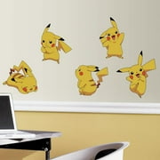 Pokemon Pikachu Peel and Stick Wall Decals