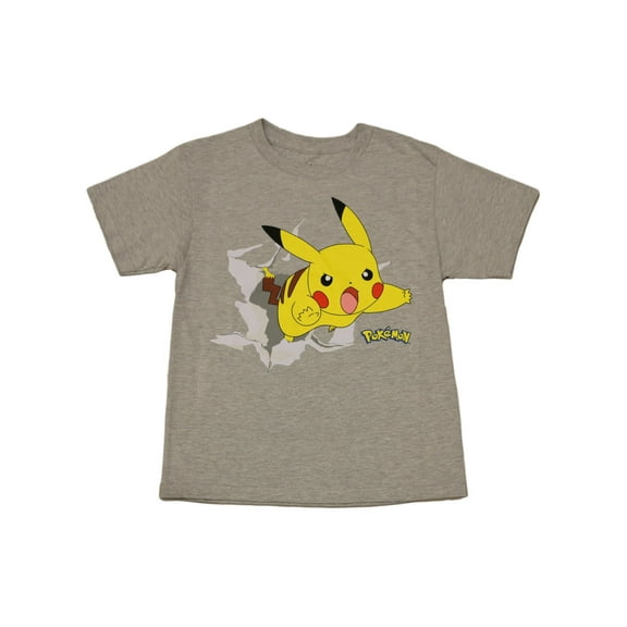 Pokemon Pikachu Pika Burst T-Shirt, Sizes XS-XL
