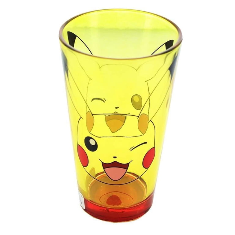 Pokémon Large Glass Premium Pikachu Foil 400 ml Drikkeglas 40cl • Pris