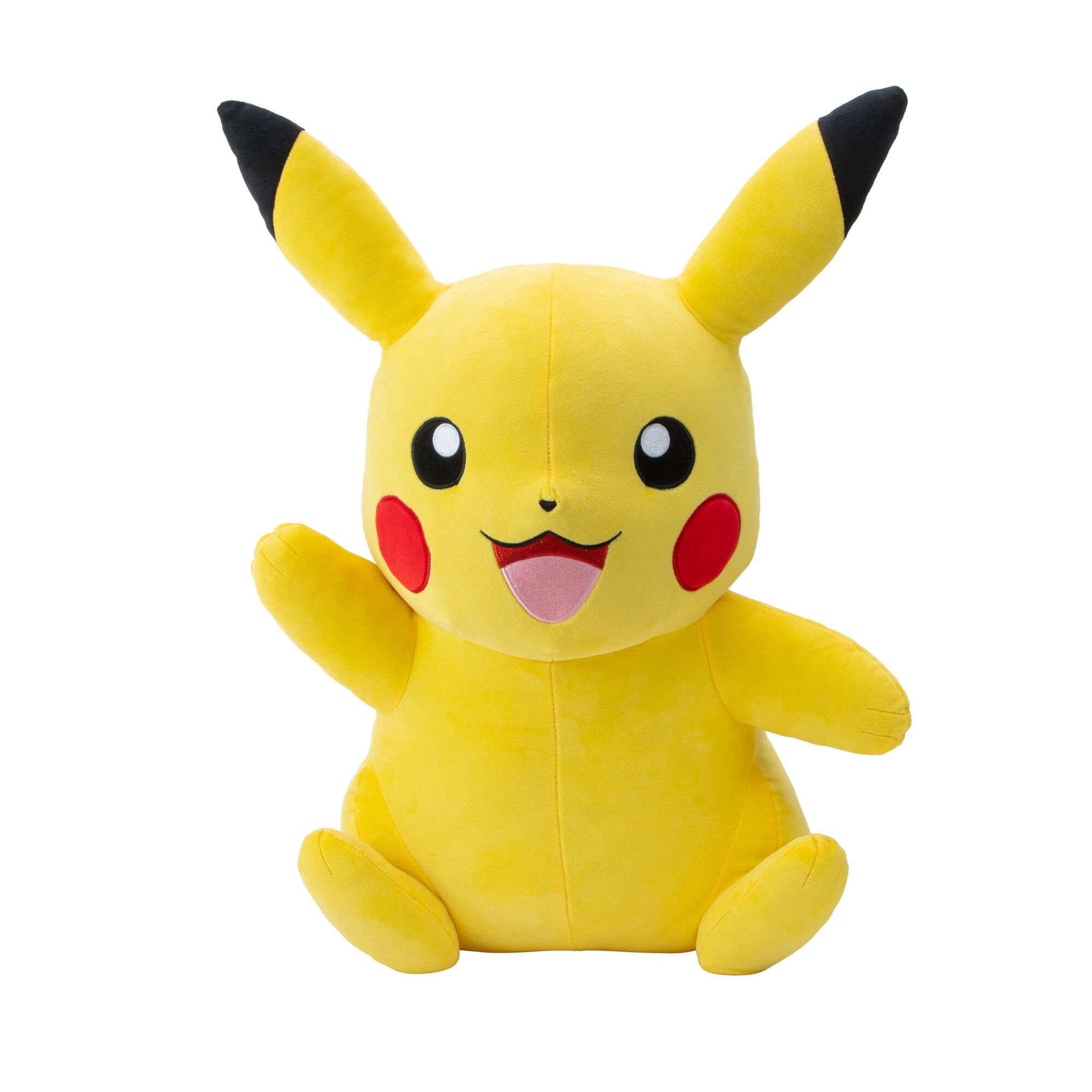 Pokemon Pikachu Plush – 24″ Child’s Plush with Authentic Details