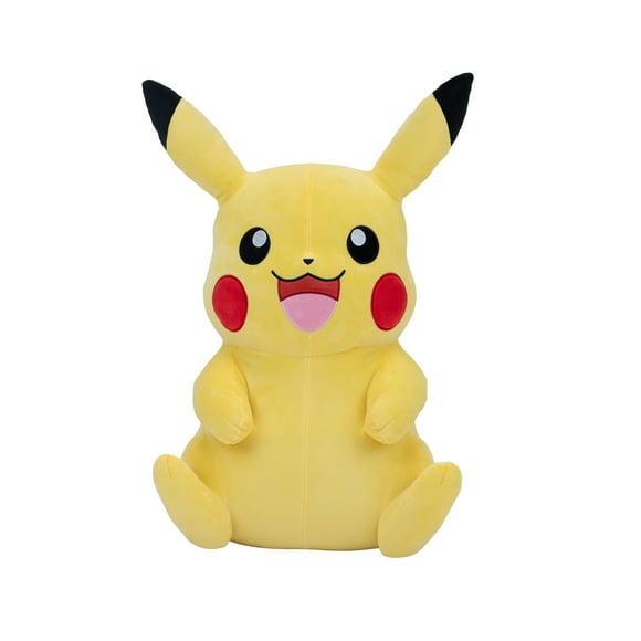 Pokemon Pikachu Plush - 24 inch Plush with Details