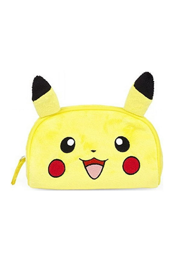 Pokemon Pikachu Plush Cosmetic Case