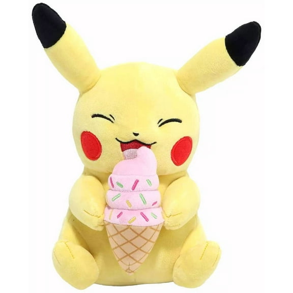 Pokemon Pikachu Plush [Ice Cream]