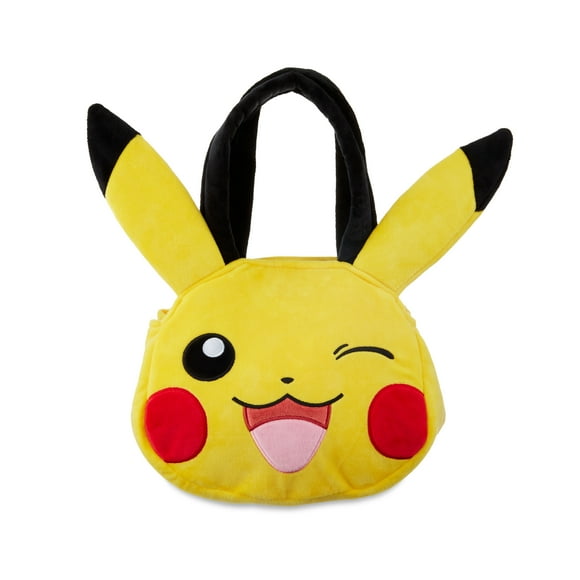 Easter Pokemon Pikachu Plush Tote Bag