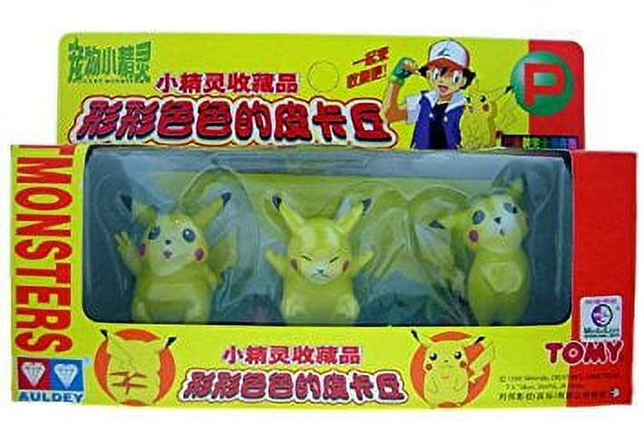 Pokemon toys set Pocket Monster Pikachu Action Figure Pokemon Game Pok