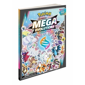 Pokmon the Official Mega Evolutions Sticker Book (Paperback)