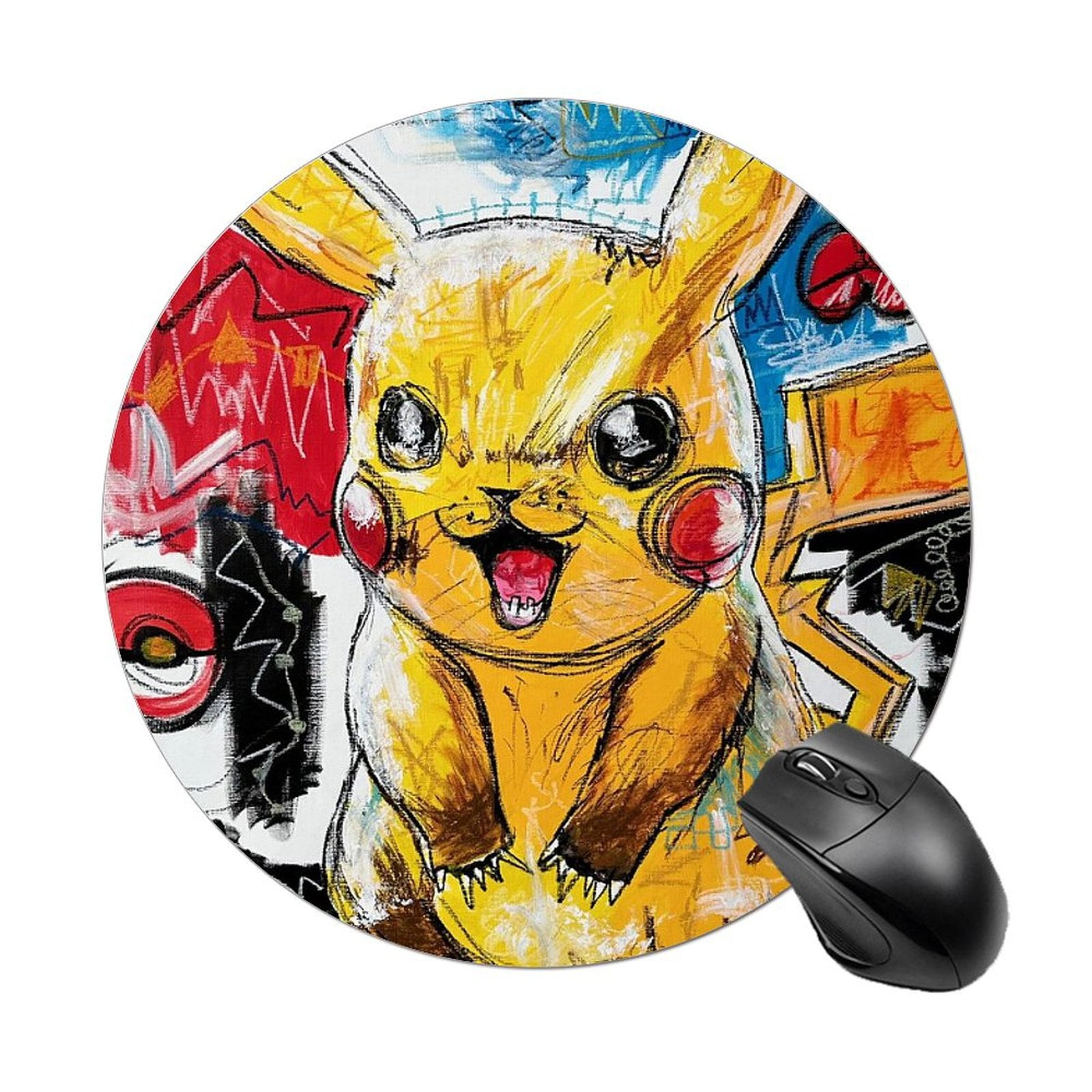 3 Pack Mouse Pads Mandala Cute Mousemat For Home Office Work Desk Computer Laptop Travel, Small Mousepad 7.9 In Soft Smooth Patterned Fabric Rubber