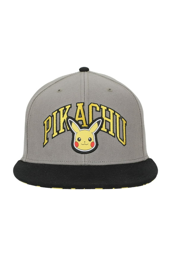 Pokemon Pikachu Snapback Cap (58cm)