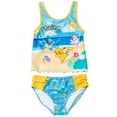 thumbnail image 1 of Pokemon Pikachu Squirtle Jigglypuff Big Girls Tankini Top and Bikini Bottom Swim Set Little Kid to Big Kid, 1 of 5