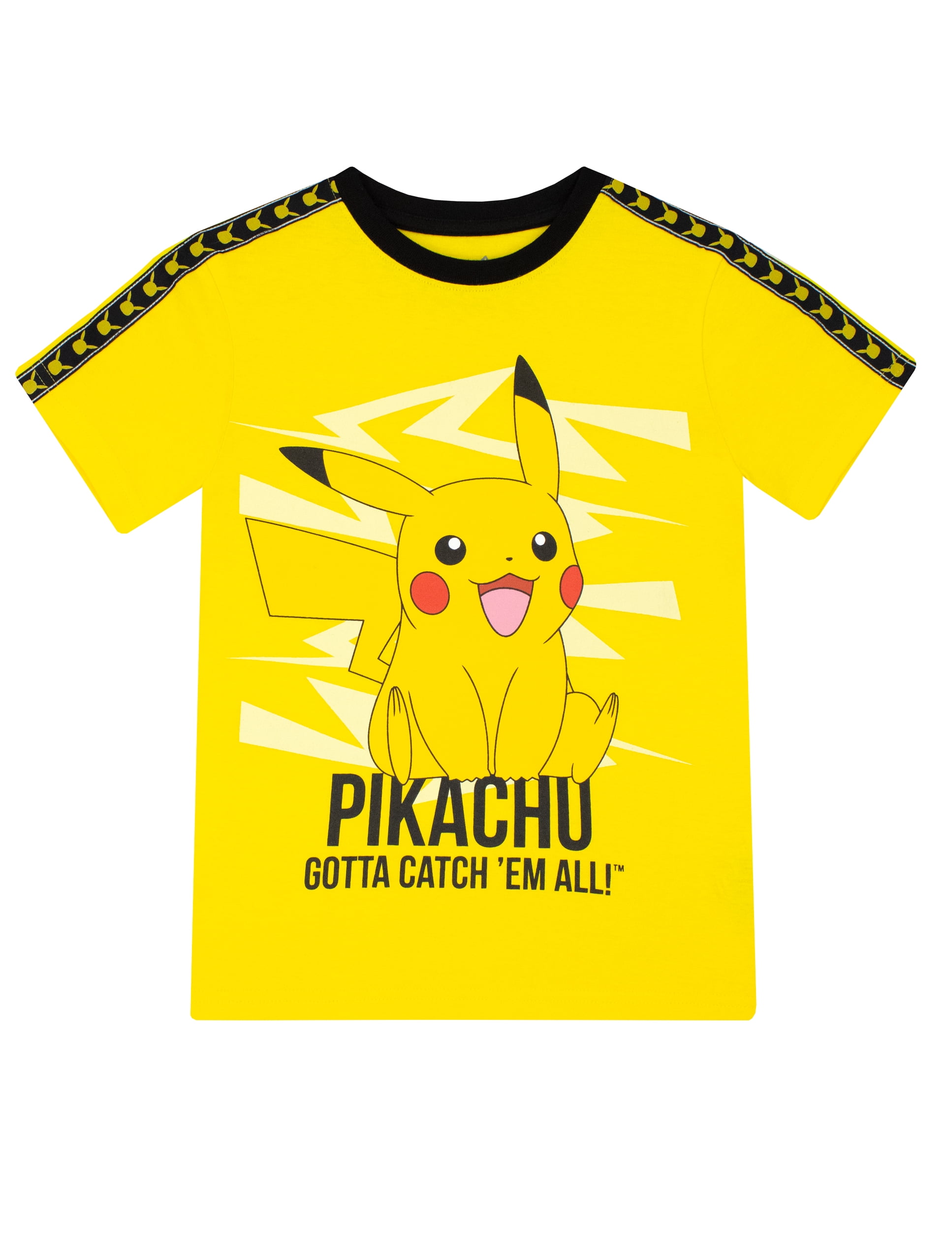 Pokemon Pikachu T-Shirt 6-14 - Walmart.com Pokemon Pikachu T-Shirt 6-14 - Walmart.com