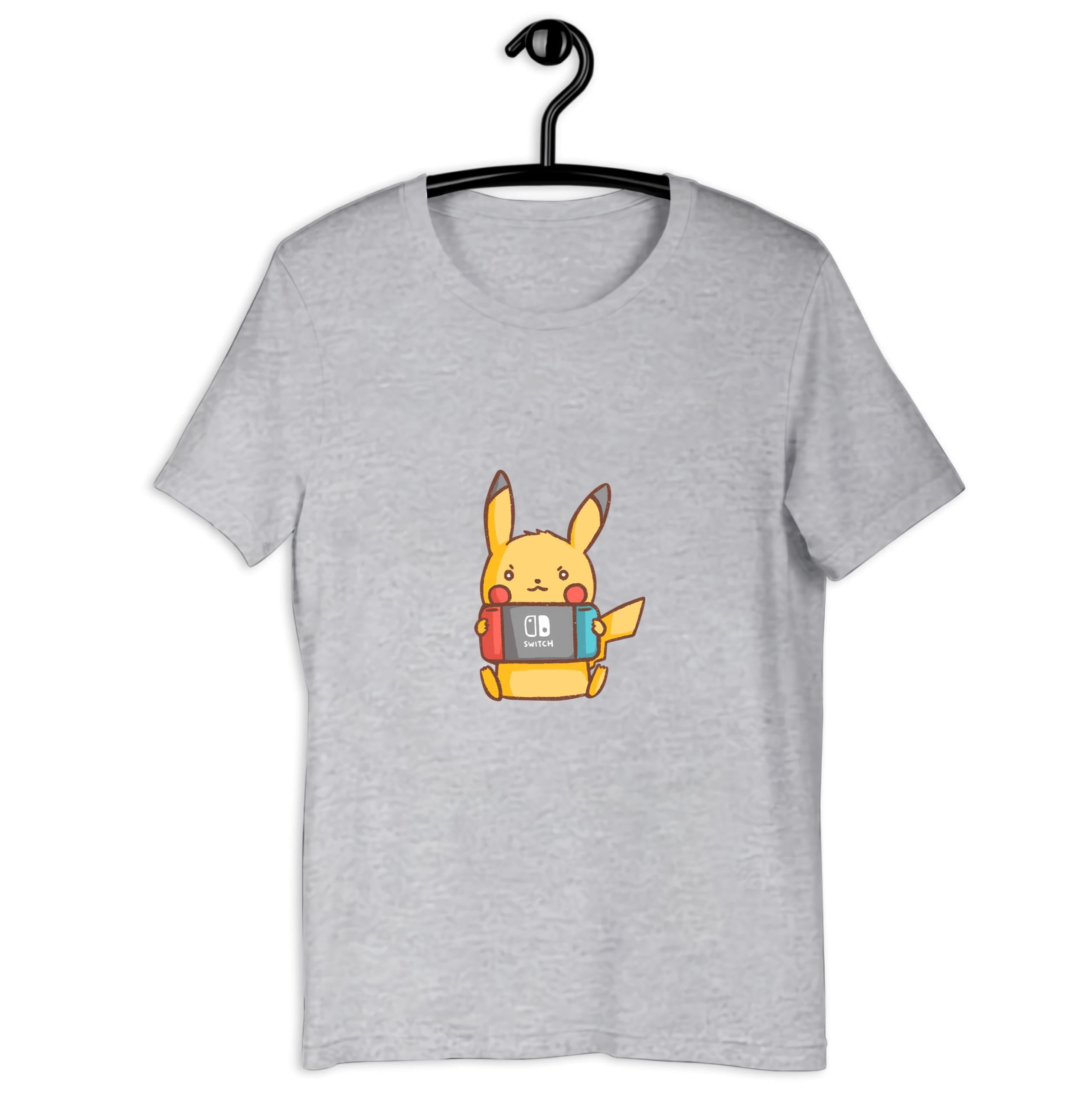 T-shirt Pokémon - Design PokeTeam Personnalisé