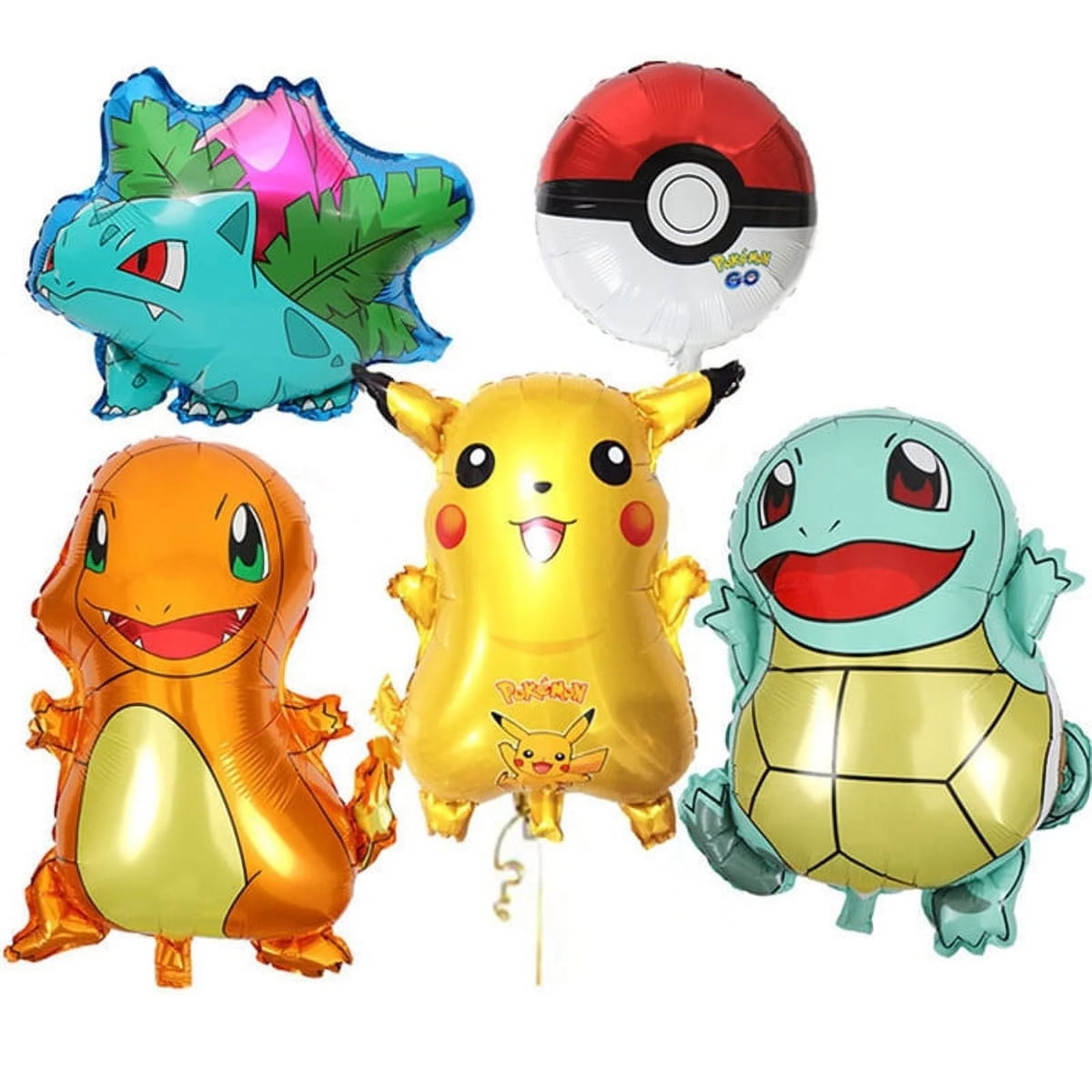 Pokemon Pikachu Themed Balloon 5Pcs/Set Birthday Party Supplies
