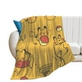 thumbnail image 1 of Pokemon Pikachu Throw Blanket Cute Flannel for Boys Girls Men Women, 1 of 7