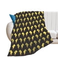 thumbnail image 1 of Pokemon Pikachu Throw Blanket Cute Flannel for Boys Girls Men Women, 1 of 7