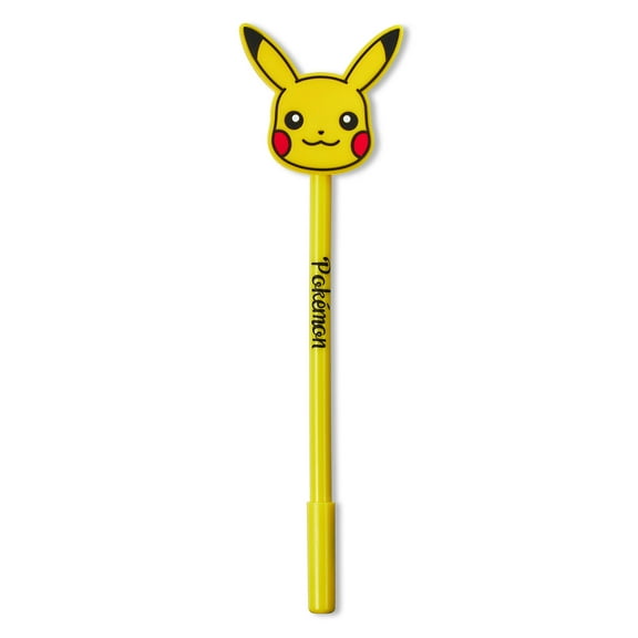 Pokemon Pikachu Topper Ballpoint Pen, The Perfect Basket Stuffers