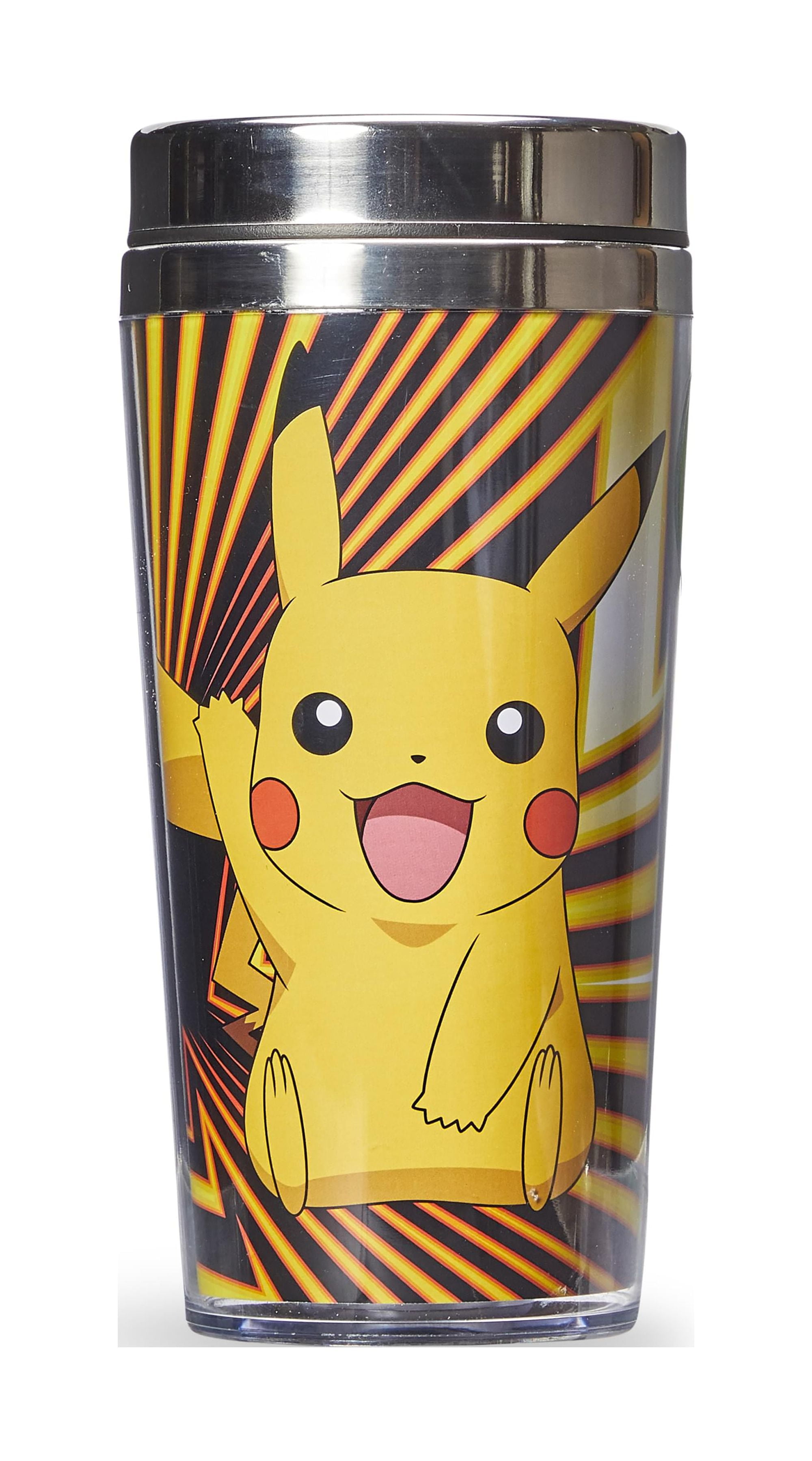 Just Funky Tasse de voyage Pokemon Pikachu - Gobelet pour voiture sans BPA  16 oz avec couvercle anti-dégâts - Wayfair Canada