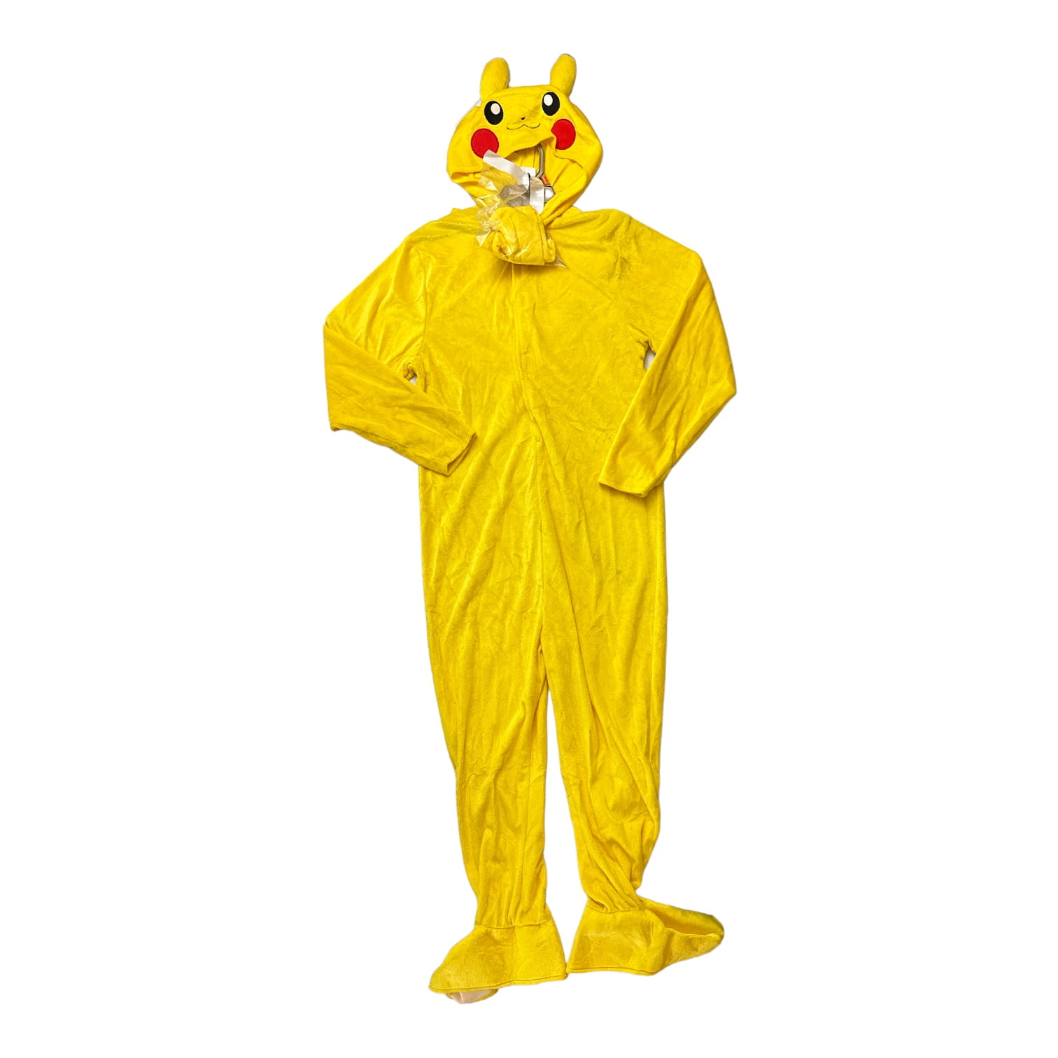 Pokemon Pikachu Unisex Hooded Deluxe Children's Bodysuit Costume
