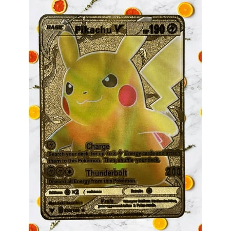 Pokemon Pikachu Vmax