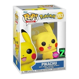 Funko Pop! Pokemon - Pikachu Silver Metallic 25th Anniversary 10 #353