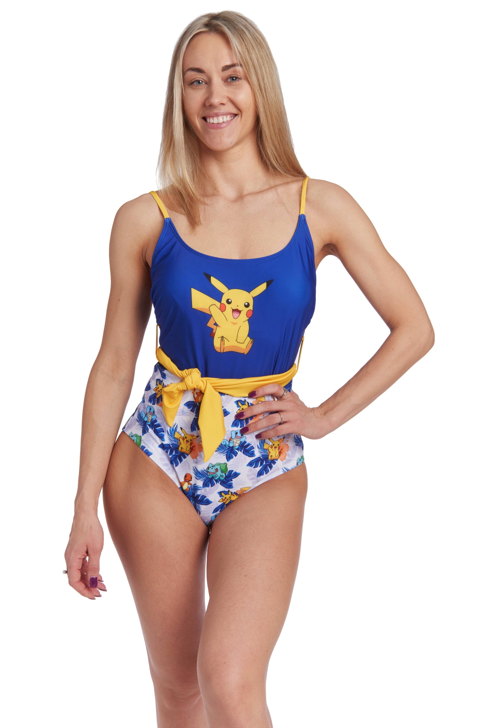 Costume Pokemon Pikachu da adulto