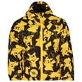 thumbnail image 1 of Pokemon Pikachu Zip Up Winter Coat Puffer Jacket Little Kid to Big Kid, 1 of 5